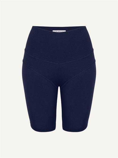ZUBEK Leggings ''Merino Wool Shorts''  mørkeblå