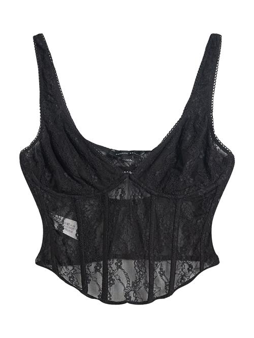 Bershka Overdel  sort