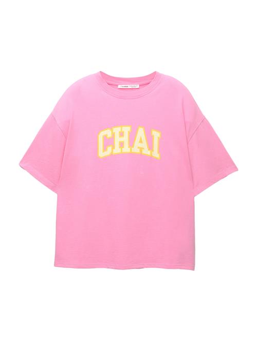 Pull&Bear Shirts  gul / orange / lys pink