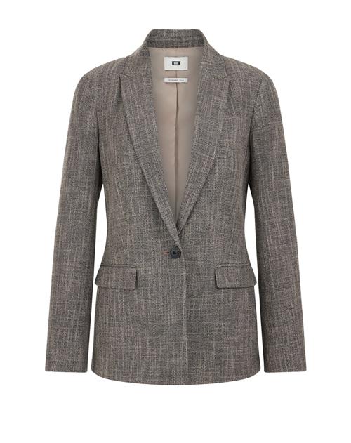 WE Fashion Blazer  sort / hvid