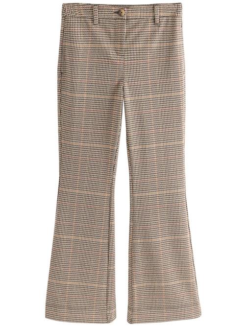 Next Bukser  cappuccino / sennep / mørkegrøn / bordeaux