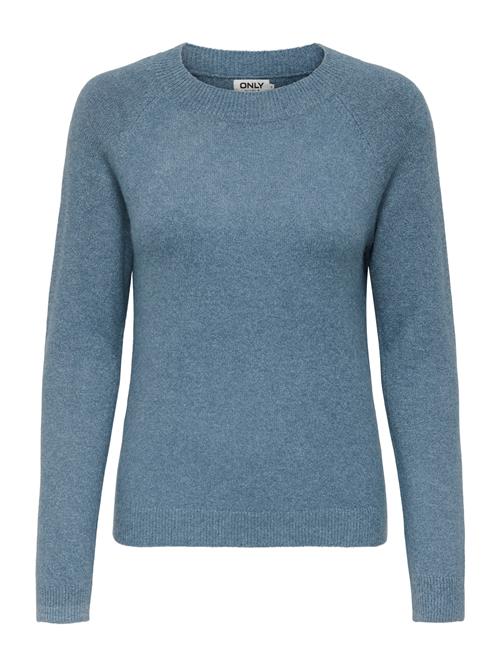ONLY Pullover 'ONLRICA'  blå-meleret