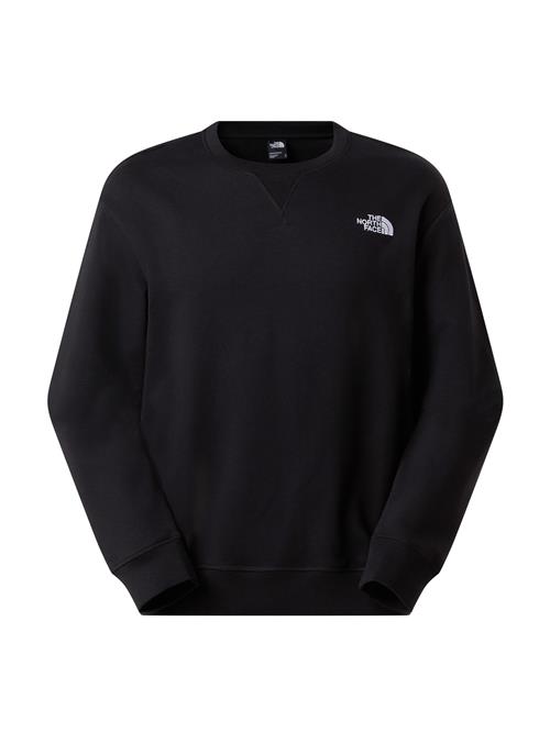 THE NORTH FACE Sweatshirt  sort / hvid