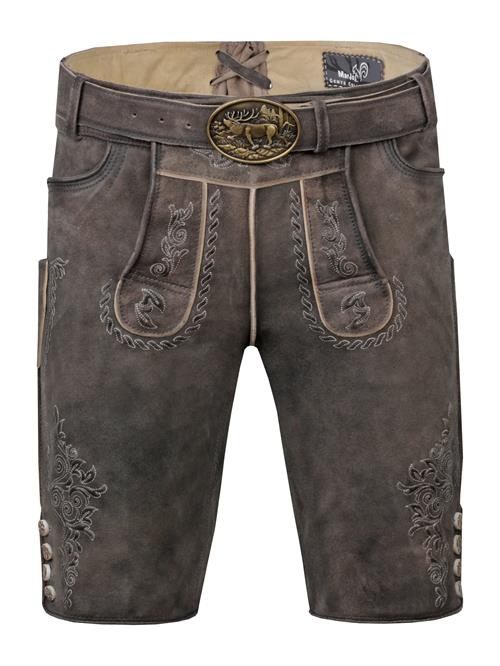 MARJO Bayeriske bukser 'Kürnach'  mudderfarvet