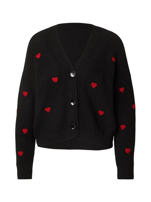 Happiness Istanbul Cardigan  rød / sort