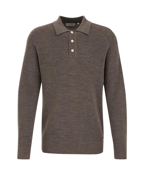 van Gils Pullover  mørkebrun