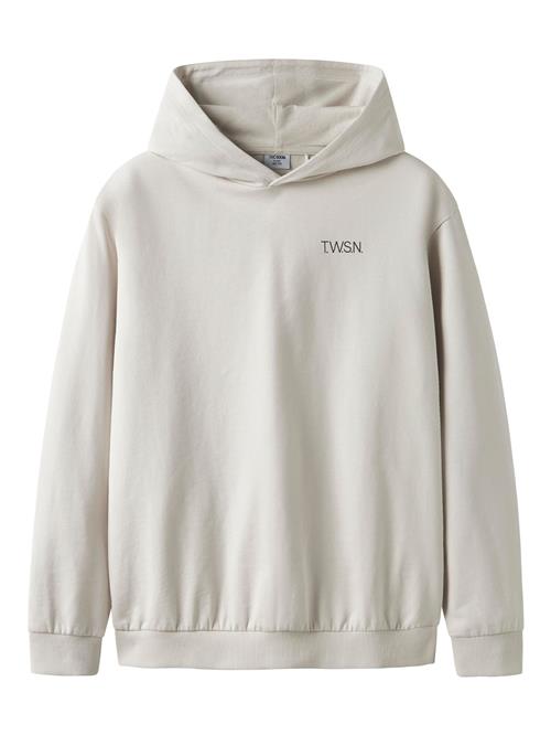 TWO SOON Sweatshirt  lysegrå / sort