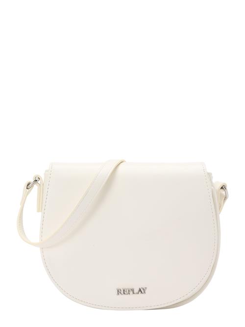 REPLAY Skuldertaske  hvid