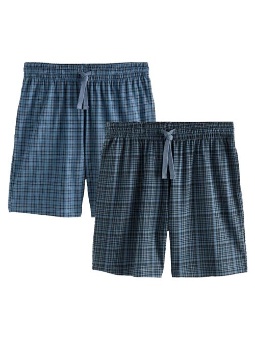 Next Pyjamasbukser  navy / ensian / himmelblå / hvid