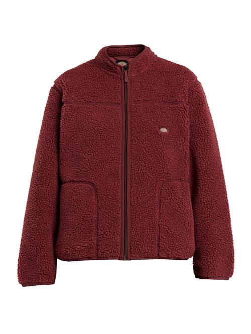 DICKIES Fleecejakke 'Mount Hope'  bordeaux