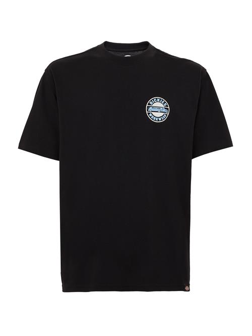 DICKIES Bluser & t-shirts 'Dickies Circle'  lyseblå / sort / hvid