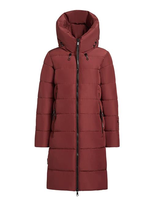 khujo Vinterfrakke 'Jilias5-YM'  kirsebærsrød