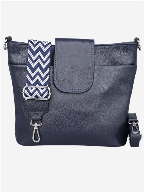 Adel Bags Skuldertaske 'Sara'  mørkeblå