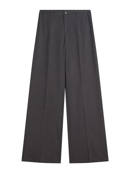 Bershka Bukser med fals  antracit