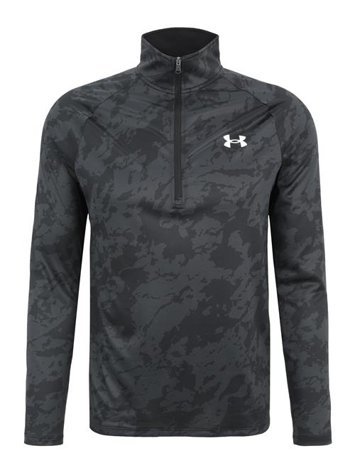 UNDER ARMOUR Funktionsskjorte 'Tech 2.0'  antracit / sort / hvid