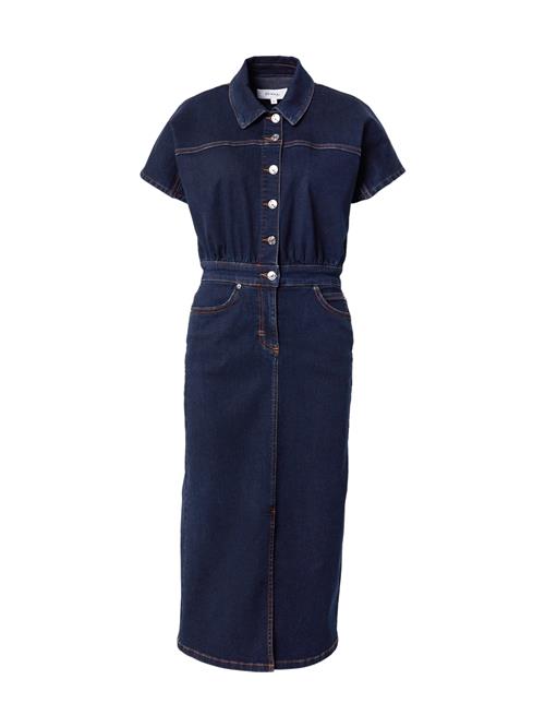 COMMA Blusekjole  natblå