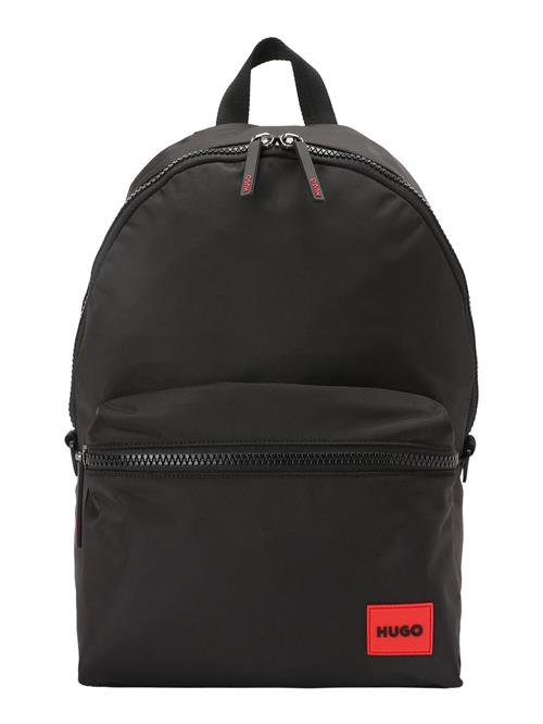 HUGO Rygsæk 'Ethon 3.0'  rød / sort