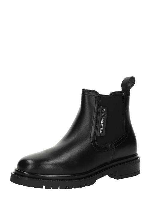 Karl Lagerfeld Chelsea Boots  sort