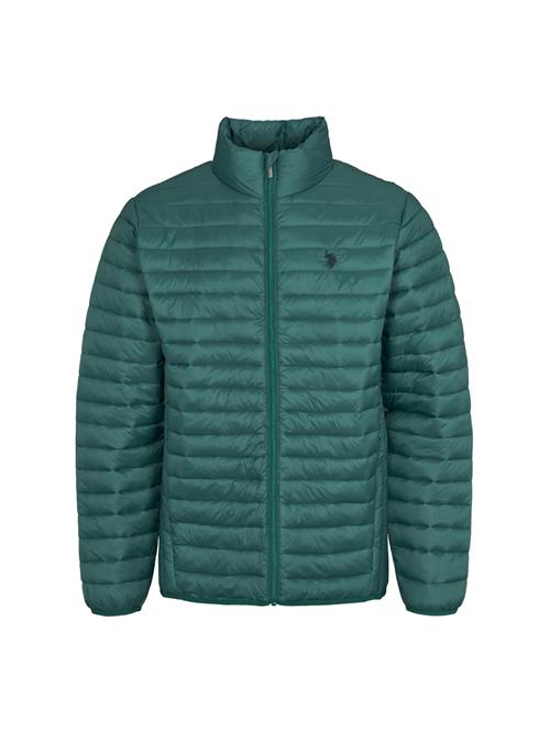 U.S. POLO ASSN. Overgangsjakke 'Mark'  smaragd