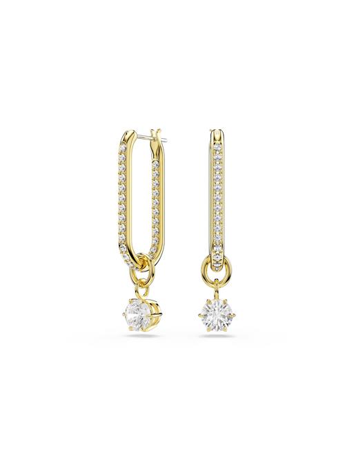 Swarovski Øreringe 'Constella'  guld / transparent