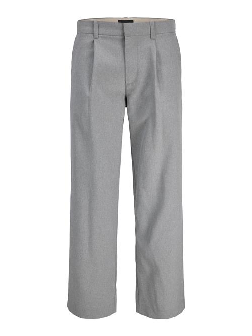 aprel Lærredsbukser  grå