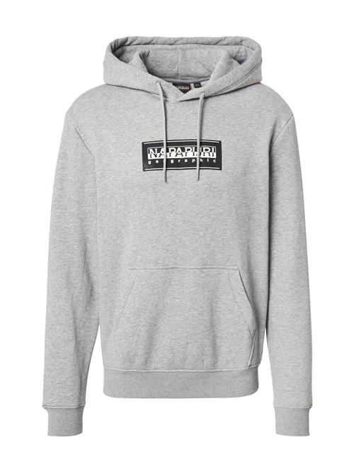 NAPAPIJRI Sweatshirt  navy / grå-meleret