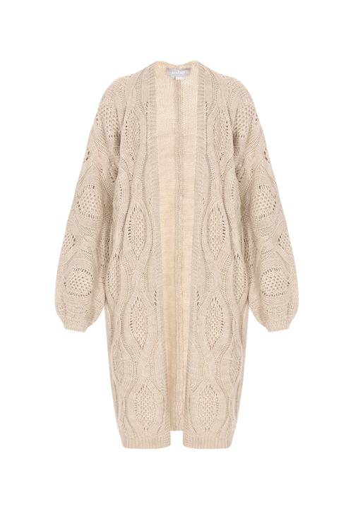 Usha Cardigan  sand