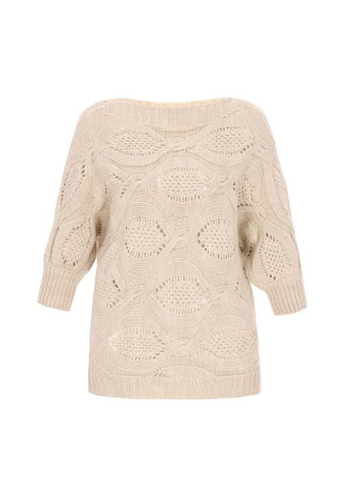 Usha Pullover  creme