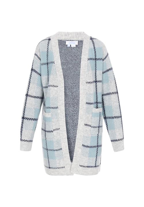 usha BLUE LABEL Cardigan  navy / lyseblå / lysegrå