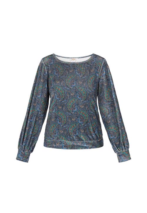 usha FESTIVAL Bluse  safir / cyanblå / lyseblå / pueblo