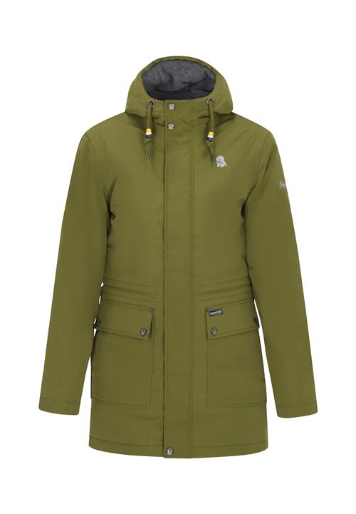 Schmuddelwedda Funktionsjakke  oliven