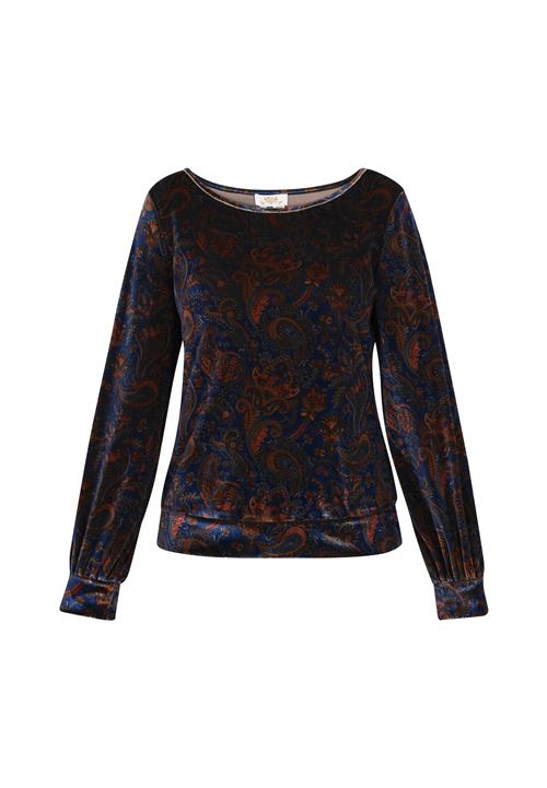 usha FESTIVAL Bluse  mørkeblå / rustrød