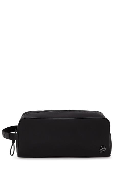 Karl Lagerfeld Toilettaske 'Kameo'  sort