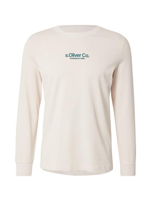 s.Oliver Bluser & t-shirts  creme / grøn