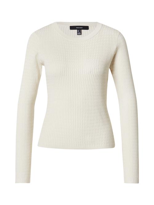VERO MODA Pullover 'VMSilje'  uldhvid