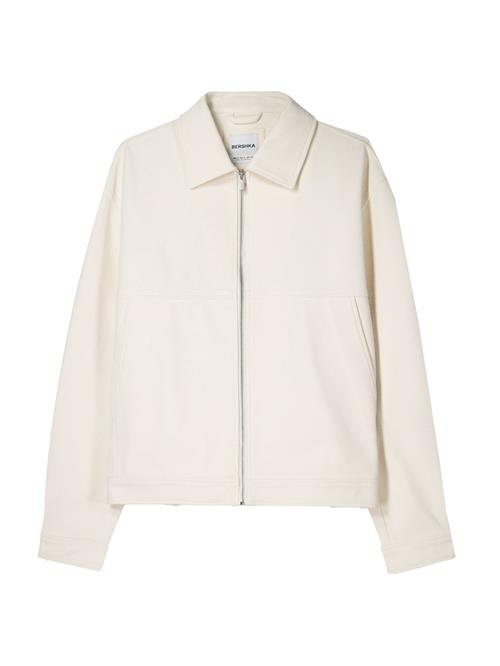 Bershka Overgangsjakke  lysebeige