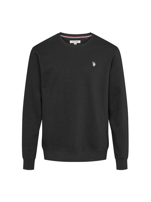 U.S. POLO ASSN. Pullover 'Tais'  sort / hvid