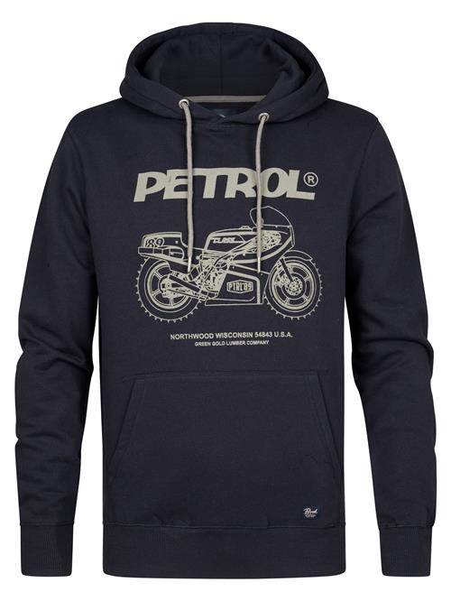 Petrol Industries Sweatshirt 'Falls'  grå / sort