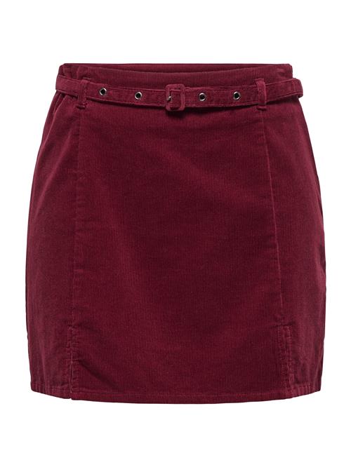 ONLY Nederdel 'ONLNessa'  vinrød