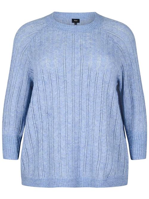 Zizzi Pullover 'Winnie'  blå