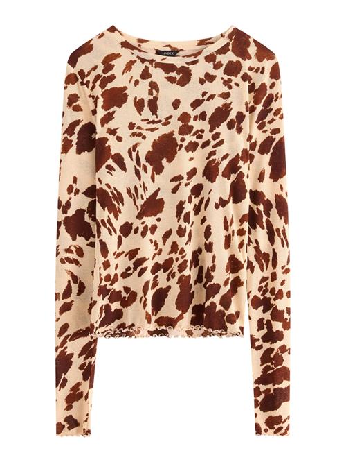 Lindex Shirts 'Kristin'  beige / brun