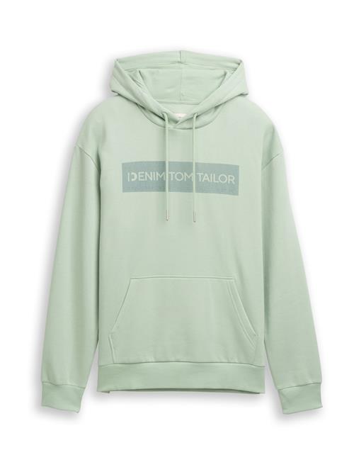 TOM TAILOR DENIM Sweatshirt  petroleum / mint
