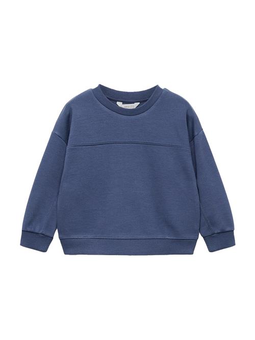 MANGO KIDS Sweatshirt 'PIQUESET'  navy