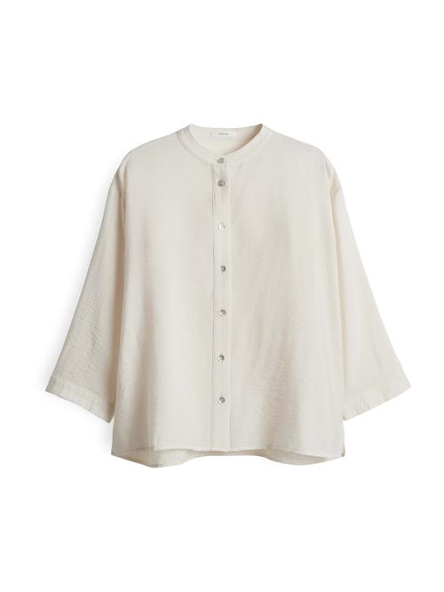 OPUS Bluse 'Fanari'  naturhvid