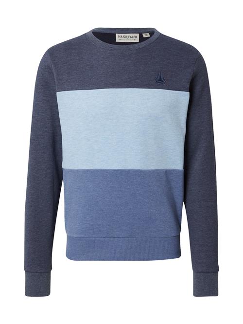 naketano Sweatshirt  navy / safir / himmelblå
