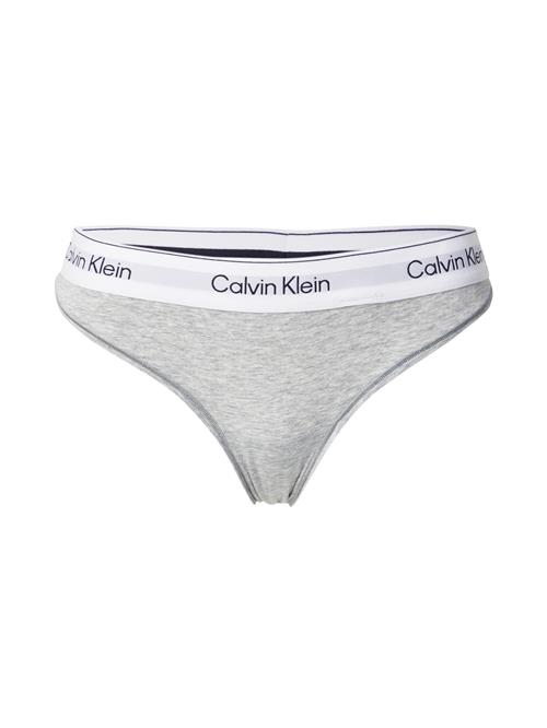 Calvin Klein Underwear String  navy / lysegrå / grå-meleret / hvid