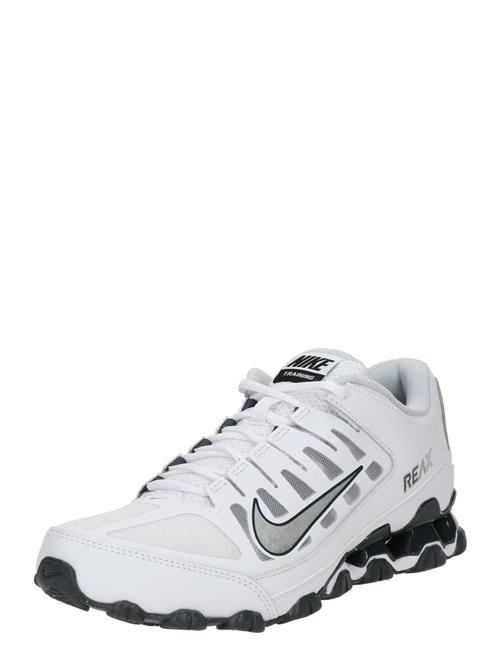 NIKE Sportssko 'Reax 8'  basalgrå / sort / hvid