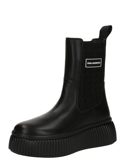 Karl Lagerfeld Chelsea Boots  sort