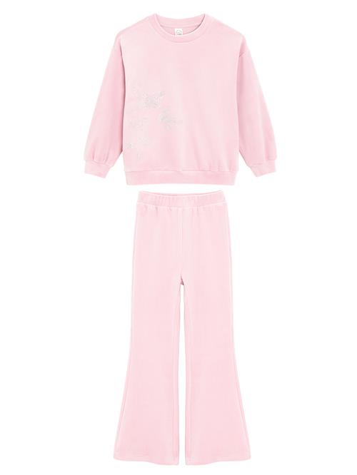 Cool Club Joggingdragt  lyserød