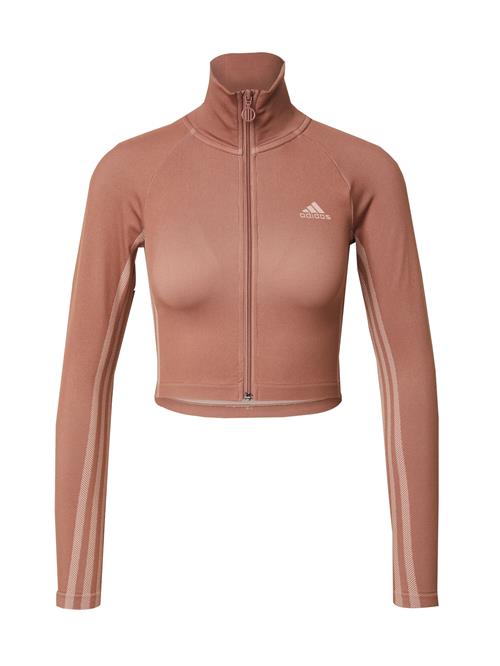 ADIDAS ORIGINALS Cardigan 'FIREBIRD'  lysviolet / hvid